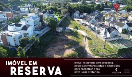 Terreno à venda, 1012 m² por R$ 1.000.000,00 - Abranches - Curitiba/PR