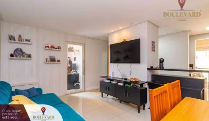 Apartamento Garden no Reserva das Torres com 3 dormitórios à venda, 73 m² por R$ 580.000 - Uberaba - Curitiba/PR
