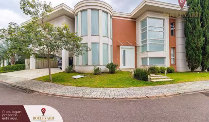 Casa no Residencial Boulevard com 3 dormitórios à venda, 377 m² por R$ 3.500.000 - Uberaba - Curitiba/PR