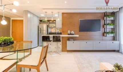 Apartamento no Créatif com 3 dormitórios à venda, 94 m² por R$ 1.160.000 - Vila Izabel - Curitiba/PR