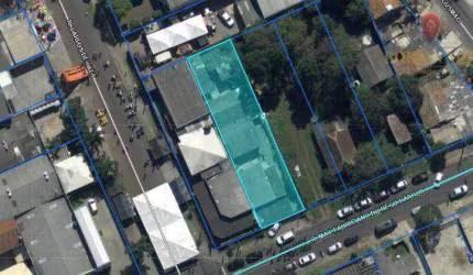 Terreno à venda, 576 m² por R$ 929.000,00 - Hauer - Curitiba/PR