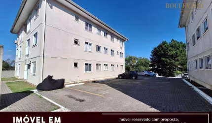 Apartamentos no Residencial Vancouver  com 2 dormitórios à venda, 59 m² por R$ 190.000 - Thomaz Coelho - Araucária/PR