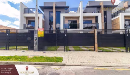 Sobrados novos com 3 dormitórios à venda, 142 m² por R$ 1.149.000 - Uberaba - Curitiba/PR