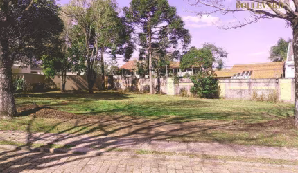 Terreno à venda, 868 m² por R$ 2.750.000,00 - Uberaba - Curitiba/PR
