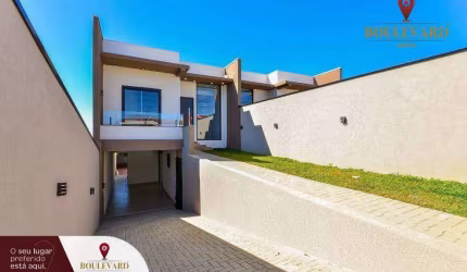 Sobrados novos com 3 dormitórios à venda, 127 m² por R$ 630.000 - São Marcos - São José dos Pinhais/PR