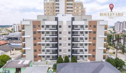 Apartamento com 3 dormitórios à venda, 74 m² por R$ 615.000,00 - São Pedro - São José dos Pinhais/PR