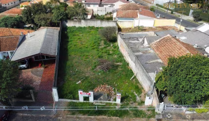 Terreno ZR3 à venda, 585 m² por R$ 440.000 - Orfãs - Ponta Grossa/PR
