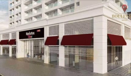 Studio Manhattan Tower com 1 dormitório à venda por R$ 420.000- Centro - Curitiba/PR