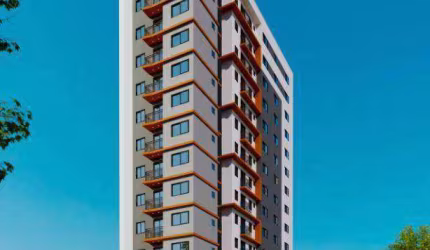Apartamentos na planta com 2 dormitórios à venda, 34 m² por R$ 482.000 - Centro - Curitiba/PR