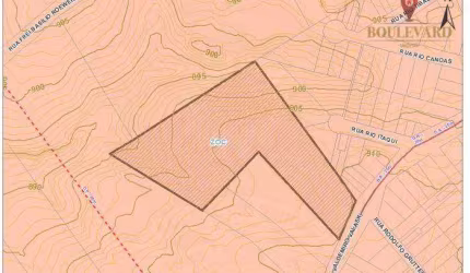 Área à venda, 17581 m² por R$ 3.500.000,00 - Guatupê - São José dos Pinhais/PR