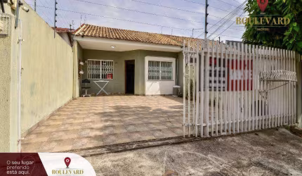 Casa térrea com 3 dormitórios à venda, 120 m² por R$ 600.000 - Aristocrata - São José dos Pinhais/PR
