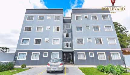 Apartamento com 2 dormitórios à venda, 50 m² por R$ 265.000 - Iná - São José dos Pinhais/PR