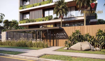 Apartamento no Aura Cabral com 3 dormitórios à venda, 123 m² por R$ 1.771.023 - Cabral - Curitiba/PR