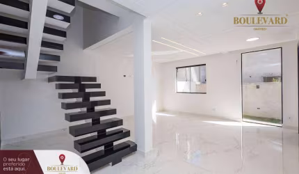 Sobrado novo com 3 dormitórios à venda, 213 m² por R$ 1.200.000 - Bairro Alto - Curitiba/PR