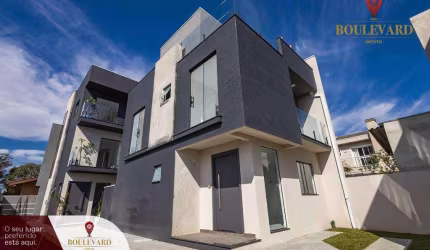 Sobrado com 3 dormitórios à venda, 104 m² por R$ 680.000,00 - Bairro Alto - Curitiba/PR