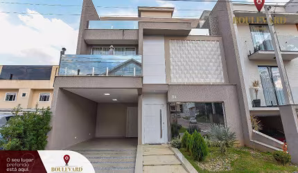 Casa no Residencial Green Gold com 4 dormitórios à venda, 200 m² por R$ 1.495.000 - Iná - São José dos Pinhais/PR