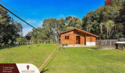 Chácara com 3 dormitórios à venda, 7800 m² por R$ 410.000,00 - Campestre da Faxina - São José dos Pinhais/PR
