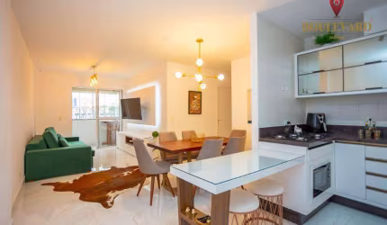 Apartamento no Edificio Rockfeller com 3 dormitórios à venda, 84 m² por R$ 730.000 - Rebouças - Curitiba/PR