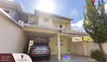 Sobrado mobiliado com 3 dormitórios à venda, 172 m² por R$ 880.000 - Uberaba - Curitiba/PR