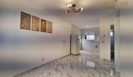 Apartamento no Club Neshville com 2 dormitórios à venda, 44 m² por R$ 189.900 - Tanguá - Almirante Tamandaré/PR