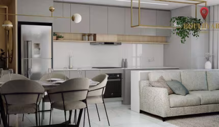 Apartamento à venda, 62 m² por R$ 599.000,00 - Centro - São José dos Pinhais/PR