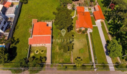 Raridade, espetacular terreno à venda para investidores, 9955m² por R$ 6.550.000 - Uberaba - Curitiba/PR