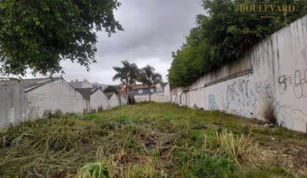 Terreno à venda, 840 m² por R$ 1.500.000,00 - Uberaba - Curitiba/PR