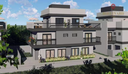 Sobrado à venda, 168 m² por R$ 799.000,00 - Boqueirão - Curitiba/PR