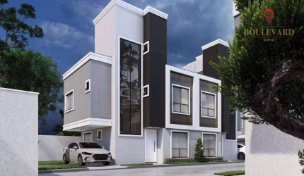 Sobrado à venda, 155 m² por R$ 639.000,00 - Uberaba - Curitiba/PR