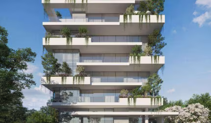 Apartamento no Hanami com 3 dormitórios à venda, 304 m² por R$ 7.568.800 - Batel - Curitiba/PR