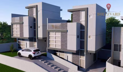 Sobrado à venda, 120 m² por R$ 660.000,00 - Xaxim - Curitiba/PR