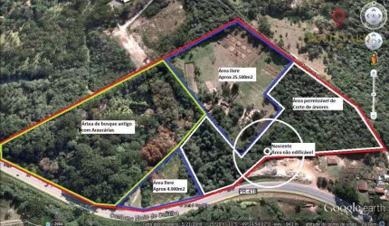 Terreno 86.000 m² na Colonia Antonio Prado - Almirante Tamandaré
