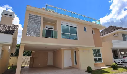 Santa Felicidade/ São Braz, Casa 4 suítes, condomínio fechado,, 534m², sendo 294,77m² , Curitiba, P