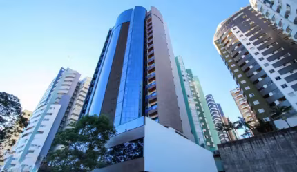 Maringá, Ed. Majestic, Mobiliado e Decorado, 3 suítes, 4 vagas individuais,  piscinas aquecidas, PR