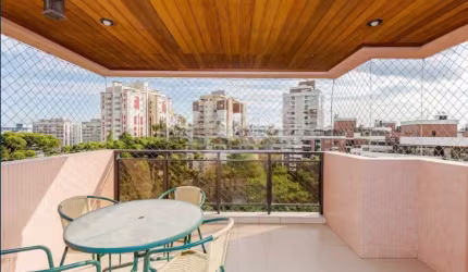Cabral, Apto 264m²,  Andar Alto , Ed. Chácara Marumbi, Condomínio Clube, 4 quartos, 2 suítes, Larei