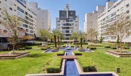 Água Verde,  Apto  Ed. Quartier, Mobiliado, Acabamento Diferenciado, 4 quartos, 2 suítes, 3 vagas,