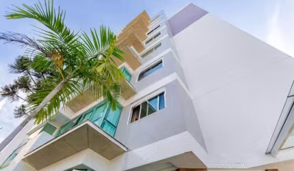 Alto da Glória/ Juvevê, Ed. Paraguassu 101, Cobertura Duplex, 244,83m² privativos,  Rua Sem Saída,