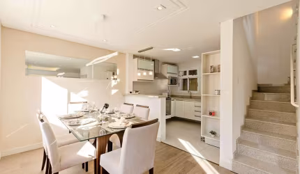 Barreirinha, Sobrado em Condomínio , Mobiliado e Decorado, San Marino, 125m², churrasqueira, 2 vaga