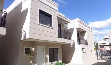 Boa Vista, Sobrados Novos em Condomínio, localização privilegiada, pronto para morar, 3 quartos, su