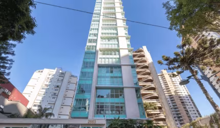 Água Verde, Apto Ed. La Place, Praça do Japão, 3 Suítes, 3 Vagas, 221,58m² Privativos, Condomínio C