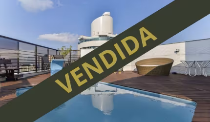 Mossunguê, Cobertura Duplex, 20º andar, Ilhas Balearesà,4 Quartos,  3 Suítes, 4 Vagas, à venda, Cur