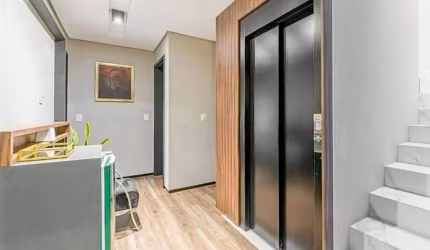 Santa Cândida, Cond. Boulevard  Boa Vista, Casa com Elevador, 4 Quartos, 3 Suítes, 4 Vagas, Mobilia