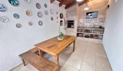 Boa Vista, Sobrado Duplex com espaço gourmet, 133 metros privativos, 3 quartos, suíte, localização