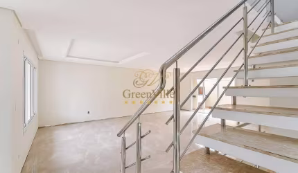 Pinheirinho, Casa sobrado 203m²em condomínio fechado Green Line, alto padrão , novo, pronto pra mor