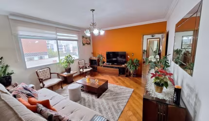 Alto da XV, Apartamento Amplo, Elevador, 116 metros privativos, 4 andar, 3 quartos com armários, su