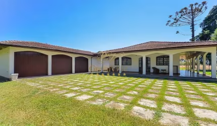 10km da Lapa, Chácara cinematografica, plantio de soja, 63.525m², poço artesiano, casa térrea , à v