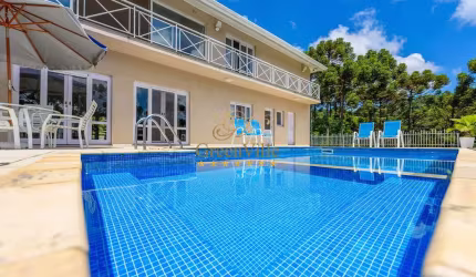 Campo Largo, Casa de Campo, 20.000m², à 13km do Shopping Barigui, 4 Suítes, Lago, Aquecimento Solar
