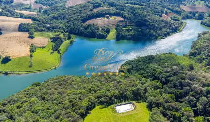 Campo Largo, mais bela vista do Passaúna, chácara 20.000m², à venda, PR