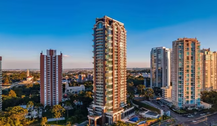 Ecoville, Apartamento Palazzo Lumini, andar alto, heliponto, 4 suítes, 6 vagas, à venda, Curitiba,