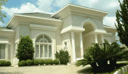 Jardim Schaffer, Cond Sherwood, Mansão Térrea, 1040m², Piscina, 5 Quartos, 3 suítes, 6 Vagas, à ven